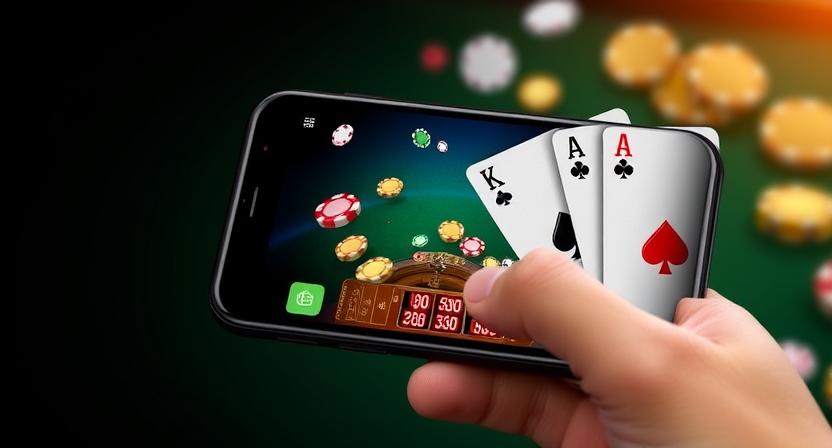BD777 mobile casino app interface
