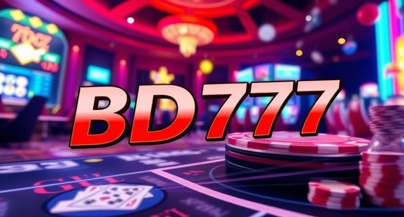 BD777 casino online gaming interface