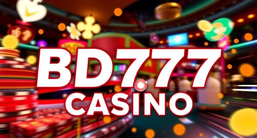 Live dealer streaming tables on BD777 casino